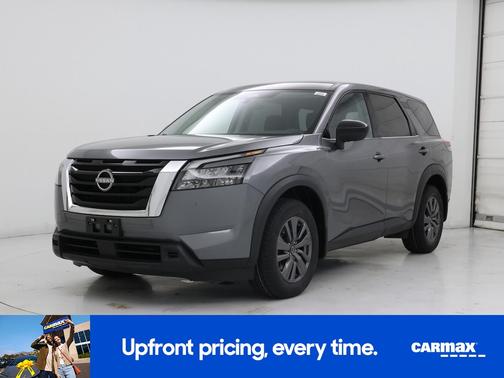 Gray 2023 Nissan Pathfinder S