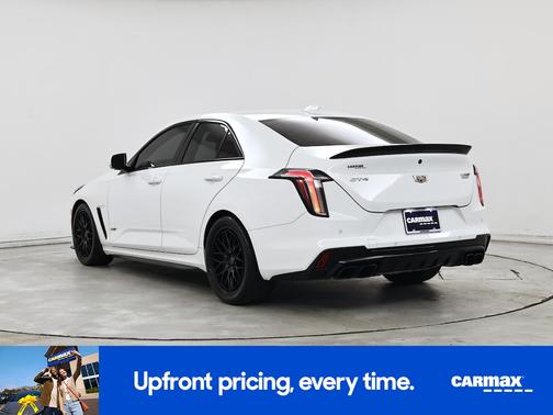 White 2023 Cadillac CT4-V Blackwing