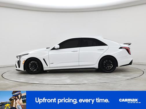 White 2023 Cadillac CT4-V Blackwing