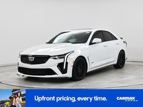 White 2023 Cadillac CT4-V Blackwing