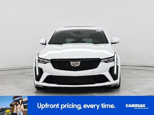 White 2023 Cadillac CT4-V Blackwing