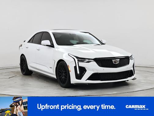 White 2023 Cadillac CT4-V Blackwing