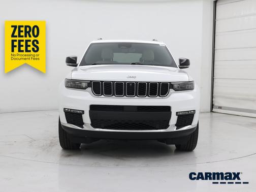 White 2023 Jeep Grand Cherokee L Limited
