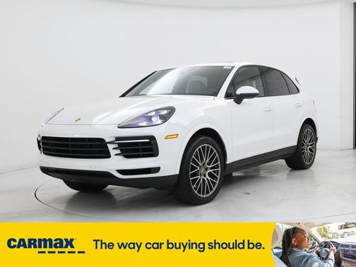 2022 Porsche Cayenne Platinum Coupe