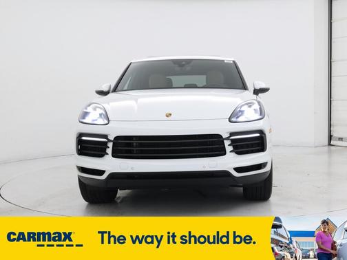 2022 Porsche Cayenne Platinum Coupe