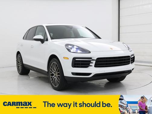 2022 Porsche Cayenne Platinum Coupe