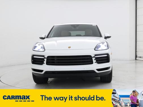 2022 Porsche Cayenne Platinum Coupe