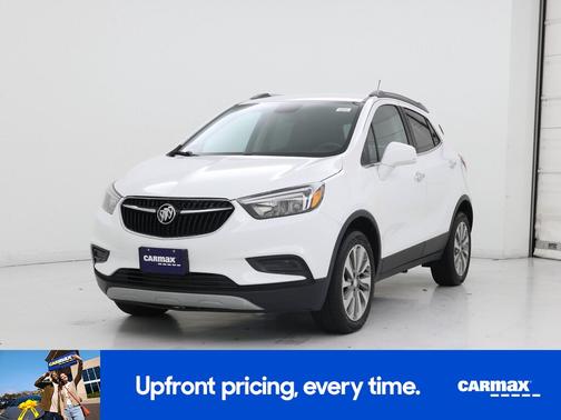 White 2020 Buick Encore Preferred