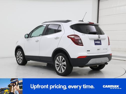 White 2020 Buick Encore Preferred