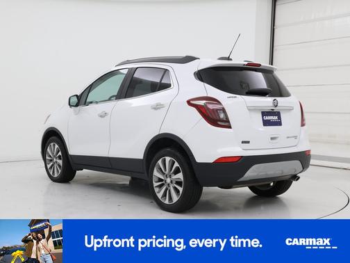 White 2020 Buick Encore Preferred