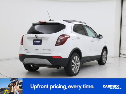 White 2020 Buick Encore Preferred