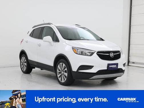 White 2020 Buick Encore Preferred