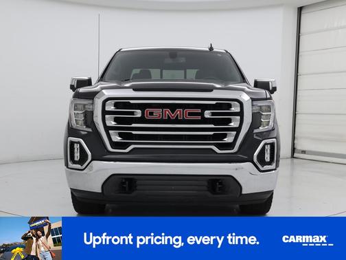 Black 2020 GMC Sierra 1500 SLT