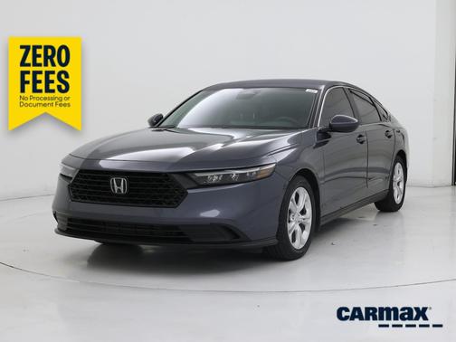 Gray 2024 Honda Accord LX