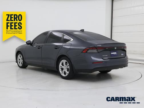 Gray 2024 Honda Accord LX