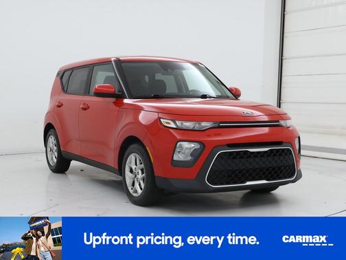 Red 2021 Kia Soul S