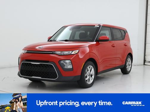 Red 2021 Kia Soul S