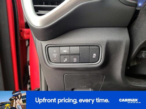 Red 2021 Kia Soul S