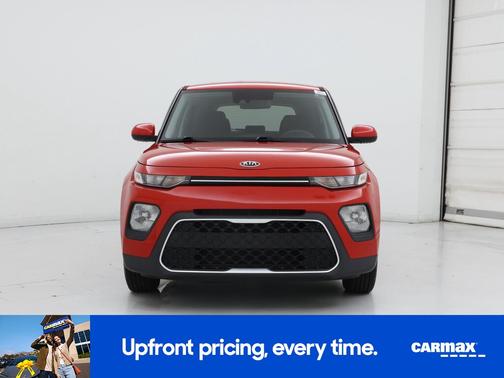 Red 2021 Kia Soul S