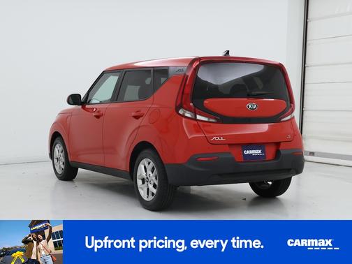 Red 2021 Kia Soul S