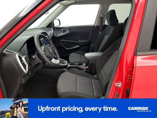 Red 2021 Kia Soul S