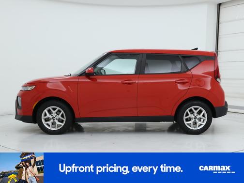 Red 2021 Kia Soul S