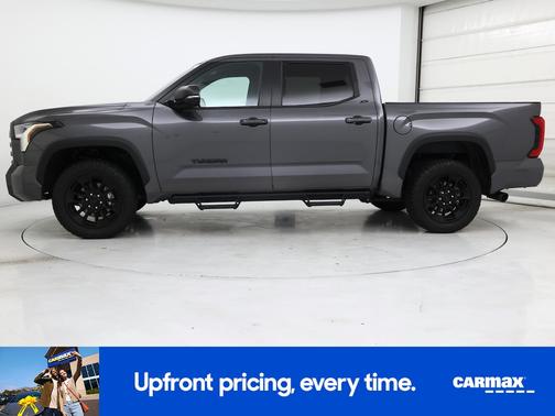 Gray 2025 Toyota Tundra SR5