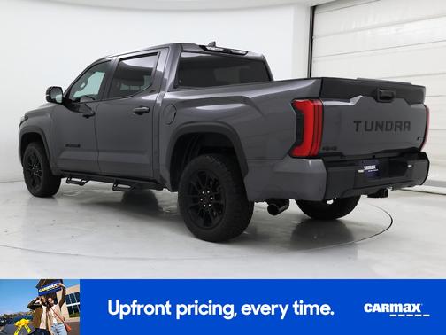 Gray 2025 Toyota Tundra SR5