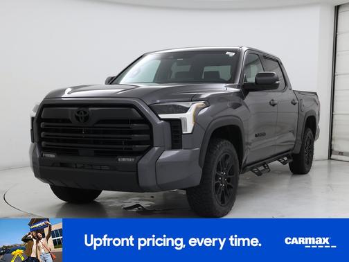 Gray 2025 Toyota Tundra SR5