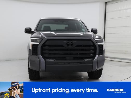 Gray 2025 Toyota Tundra SR5