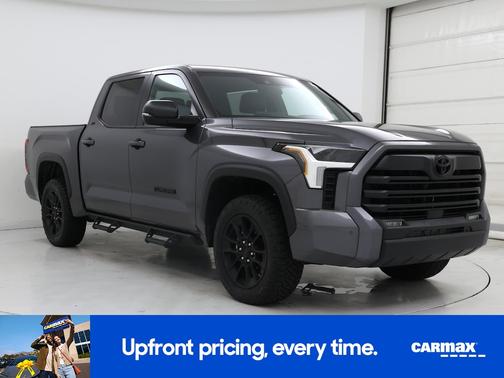 Gray 2025 Toyota Tundra SR5