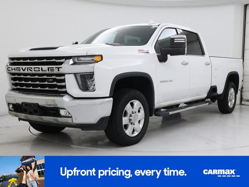 White 2020 Chevrolet Silverado 3500 LTZ