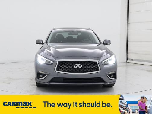 2018 INFINITI Q50 Luxe