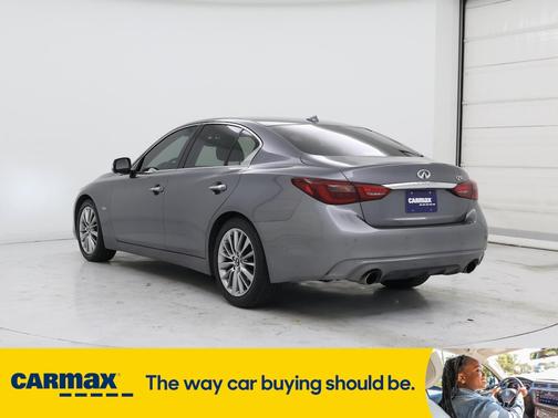 2018 INFINITI Q50 Luxe