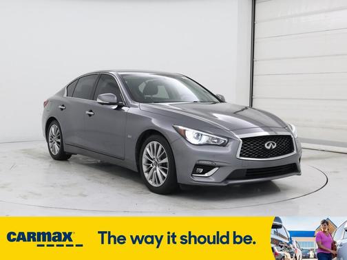 2018 INFINITI Q50 Luxe