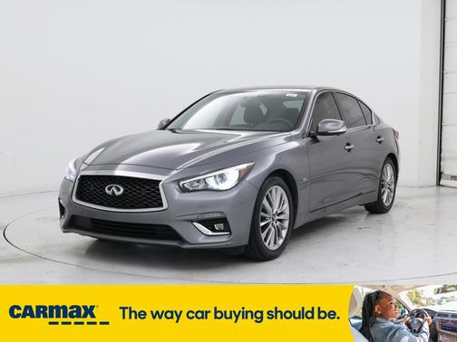 2018 INFINITI Q50 Luxe