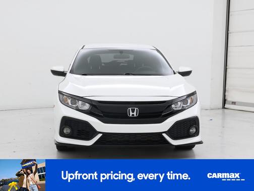 White 2018 Honda Civic Sport