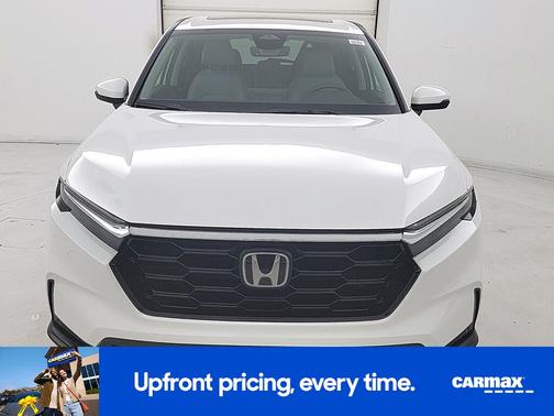 White 2024 Honda CR-V EX-L