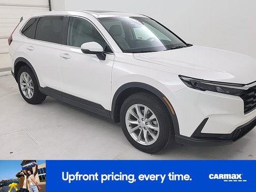 White 2024 Honda CR-V EX-L