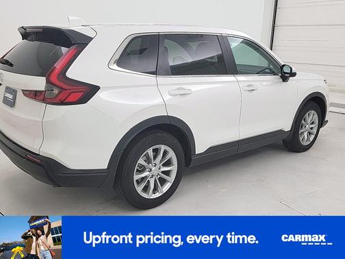 White 2024 Honda CR-V EX-L