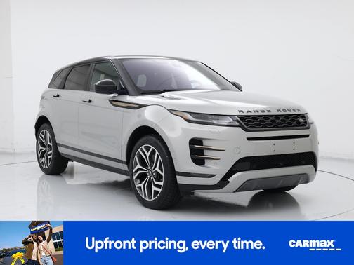 2020 Land Rover Range Rover Evoque First Edition