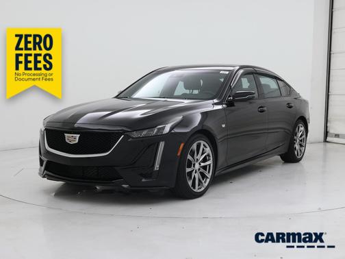Black 2024 Cadillac CT5 Sport