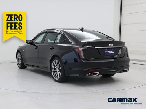 Black 2024 Cadillac CT5 Sport