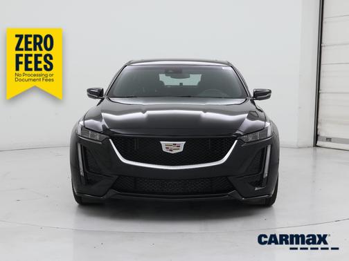 Black 2024 Cadillac CT5 Sport