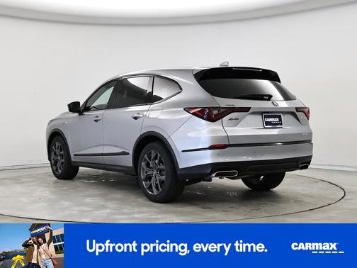 Silver 2023 Acura MDX SH-AWD A-Spec
