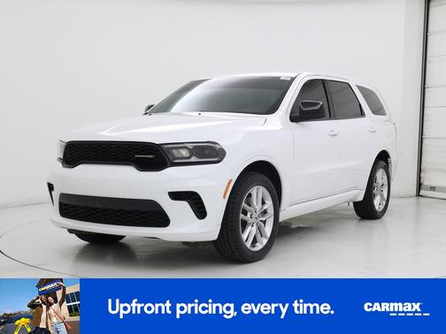 White 2024 Dodge Durango GT