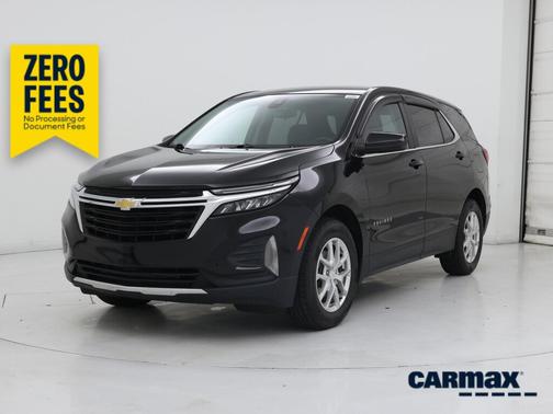 Black 2022 Chevrolet Equinox LT