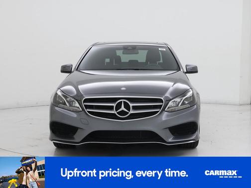 Gray 2016 Mercedes-Benz E-Class Sport