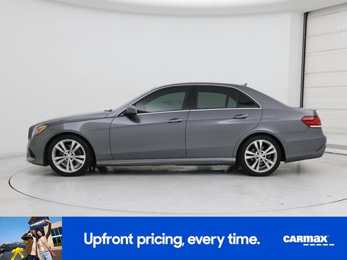 Gray 2016 Mercedes-Benz E-Class Sport