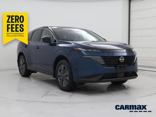 Blue 2025 Nissan Murano SL